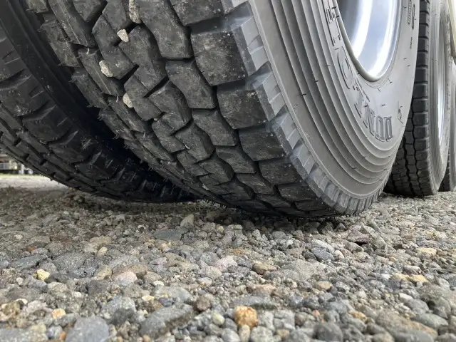 ☆予備検付(R8.7.3)☆ 新品未使用 令和7年 トレクス 40FT3軸冷凍コンテナシャシSET ユニット:MAGNUM PLUS 発電機:SG3000 ジョロダー4列 キーストン 観音SD リフトアクスル(後後軸残し) 積載:30,480㎏ 第五輪:10,830㎏以上の画像48