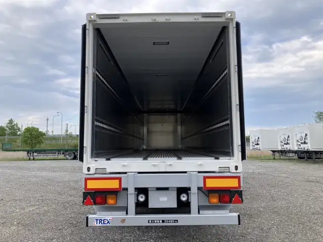 ☆予備検付(R8.7.3)☆ 新品未使用 令和7年 トレクス 40FT3軸冷凍コンテナシャシSET ユニット:MAGNUM PLUS 発電機:SG3000 ジョロダー4列 キーストン 観音SD リフトアクスル(後後軸残し) 積載:30,480㎏ 第五輪:10,830㎏以上の画像10