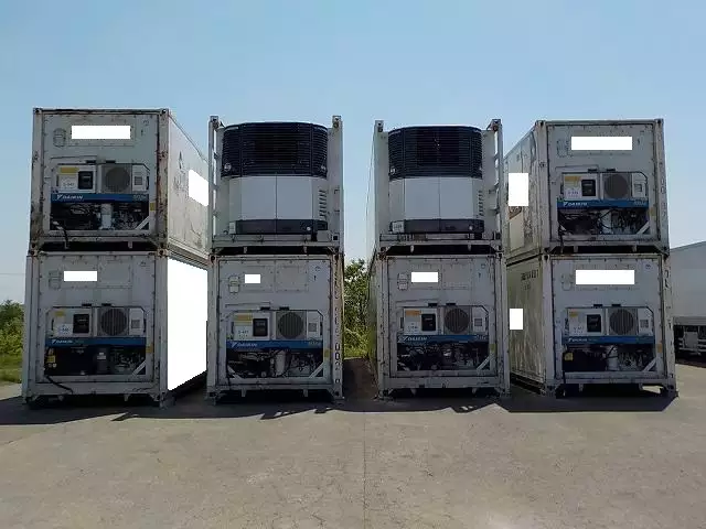 中古その他ドライコンテナ・冷凍コンテナ・ミルクコンテナ日本フルハーフの画像1