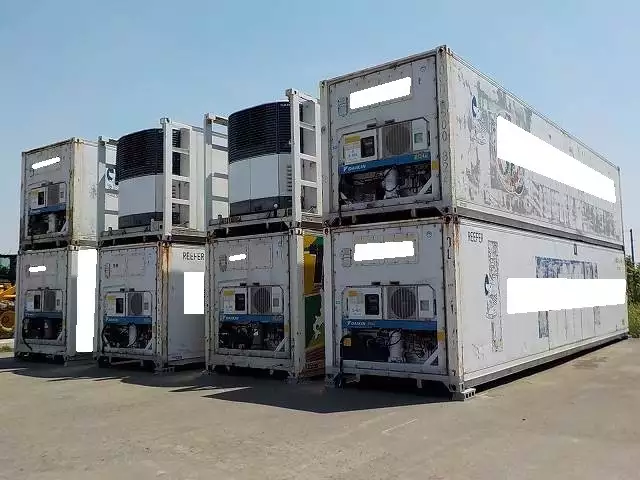 中古その他ドライコンテナ・冷凍コンテナ・ミルクコンテナ日本フルハーフの画像2