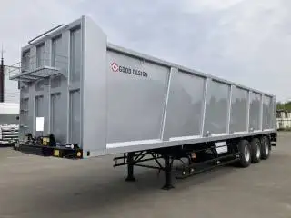 日本フルハーフ  ダンプトレーラー・重機運搬トレーラー 令和07年式 KFKGF340W