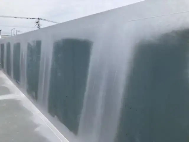 ☆予備検付(R7.7.10)☆ 50立米 未登録 フルハーフ 40FT3軸コンテナシャシ 未使用NEWエコロジーボックス リア片開式Lサイズ 後方水抜き穴 リーフサス の画像14