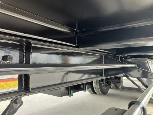 ☆予備検付(R7.7.10)☆ 50立米 未登録 フルハーフ 40FT3軸コンテナシャシ 未使用NEWエコロジーボックス リア片開式Lサイズ 後方水抜き穴 リーフサス の画像19