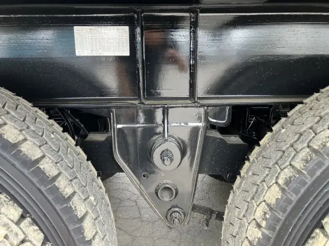 ☆予備検付(R7.7.10)☆ 50立米 未登録 フルハーフ 40FT3軸コンテナシャシ 未使用NEWエコロジーボックス リア片開式Lサイズ 後方水抜き穴 リーフサス の画像23