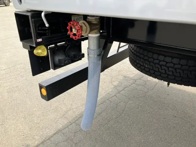 ☆予備検付(R7.7.10)☆ 50立米 未登録 フルハーフ 40FT3軸コンテナシャシ 未使用NEWエコロジーボックス リア片開式Lサイズ 後方水抜き穴 リーフサス の画像27