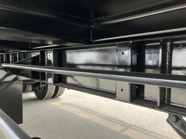 ☆予備検付(R7.7.10)☆ 50立米 未登録 フルハーフ 40FT3軸コンテナシャシ 未使用NEWエコロジーボックス リア片開式Lサイズ 後方水抜き穴 リーフサス の画像34