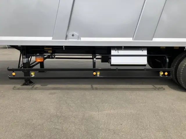 ☆予備検付(R7.7.10)☆ 50立米 未登録 フルハーフ 40FT3軸コンテナシャシ 未使用NEWエコロジーボックス リア片開式Lサイズ 後方水抜き穴 リーフサス の画像38