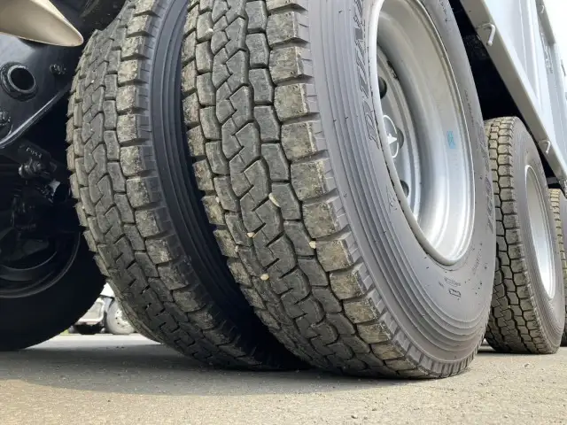 ☆予備検付(R7.7.10)☆ 50立米 未登録 フルハーフ 40FT3軸コンテナシャシ 未使用NEWエコロジーボックス リア片開式Lサイズ 後方水抜き穴 リーフサス の画像41