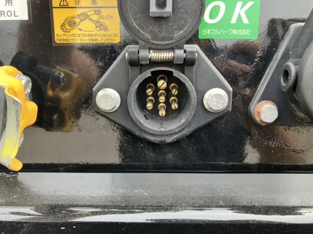 ☆予備検付(R7.7.10)☆ 50立米 未登録 フルハーフ 40FT3軸コンテナシャシ 未使用NEWエコロジーボックス リア片開式Lサイズ 後方水抜き穴 リーフサス の画像44