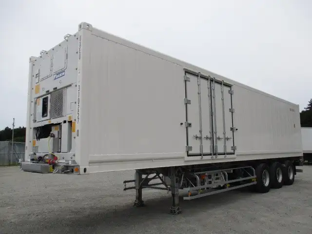令和04年04月中古その他冷凍トレーラー日本フルハーフフルハーフの画像1