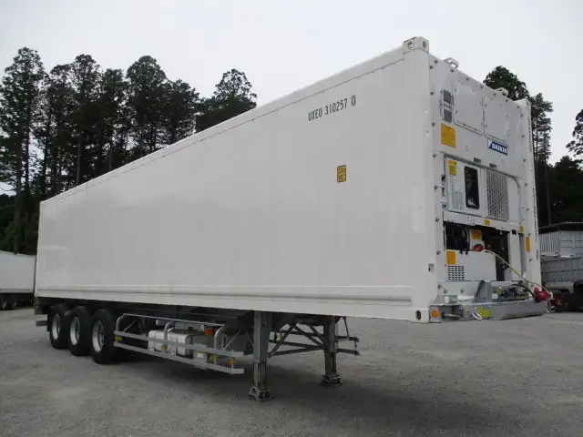 令和04年04月中古その他冷凍トレーラー日本フルハーフフルハーフの画像3