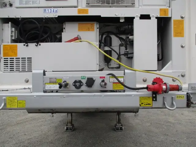 令和04年04月中古その他冷凍トレーラー日本フルハーフフルハーフの画像9