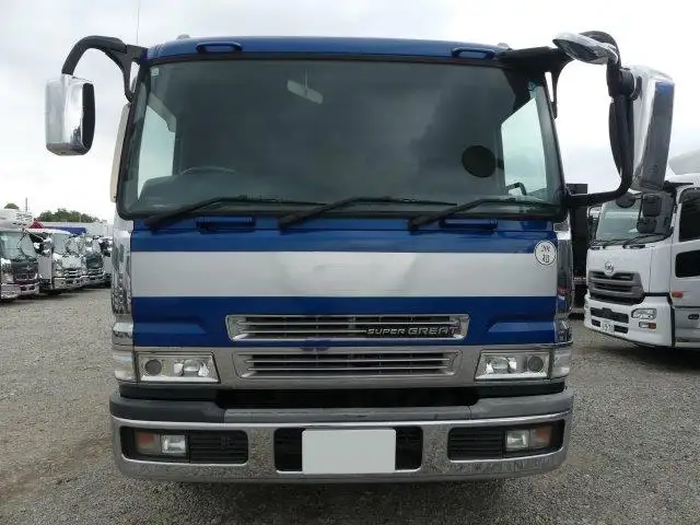 【神奈川県厚木市保管】平成16年 三菱 4軸セルフローダー リモコン 走行:435,000km 積載:12,700kg ミッション:7MTの画像2