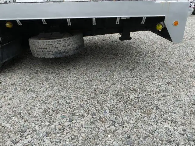 【神奈川県厚木市保管】平成16年 三菱 4軸セルフローダー リモコン 走行:435,000km 積載:12,700kg ミッション:7MTの画像13