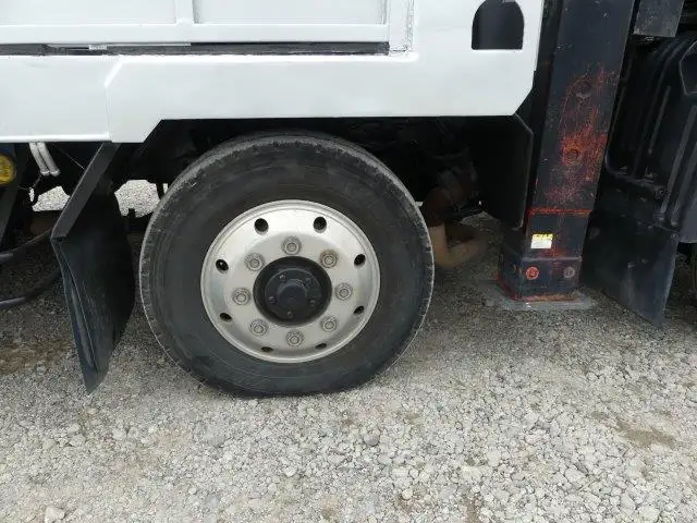 【神奈川県厚木市保管】平成16年 三菱 4軸セルフローダー リモコン 走行:435,000km 積載:12,700kg ミッション:7MTの画像16