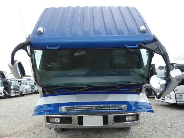 【神奈川県厚木市保管】平成16年 三菱 4軸セルフローダー リモコン 走行:435,000km 積載:12,700kg ミッション:7MTの画像21