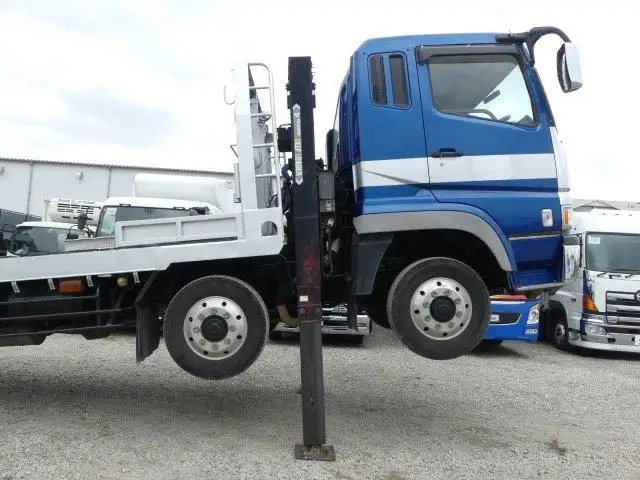 【神奈川県厚木市保管】平成16年 三菱 4軸セルフローダー リモコン 走行:435,000km 積載:12,700kg ミッション:7MTの画像23