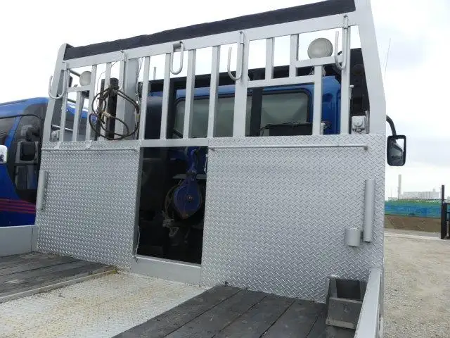 【神奈川県厚木市保管】平成16年 三菱 4軸セルフローダー リモコン 走行:435,000km 積載:12,700kg ミッション:7MTの画像26