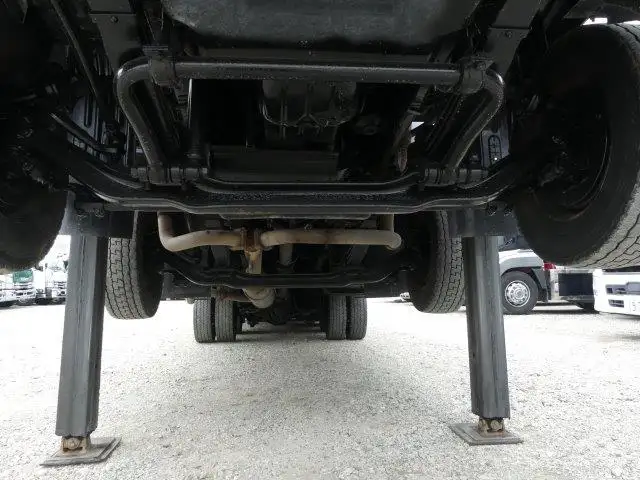 【神奈川県厚木市保管】平成16年 三菱 4軸セルフローダー リモコン 走行:435,000km 積載:12,700kg ミッション:7MTの画像28