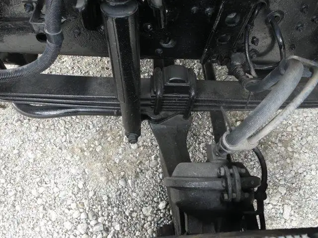 【神奈川県厚木市保管】平成16年 三菱 4軸セルフローダー リモコン 走行:435,000km 積載:12,700kg ミッション:7MTの画像31