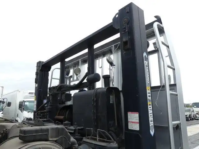 【神奈川県厚木市保管】平成16年 三菱 4軸セルフローダー リモコン 走行:435,000km 積載:12,700kg ミッション:7MTの画像32