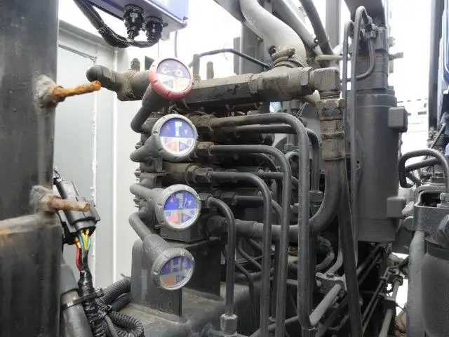 【神奈川県厚木市保管】平成16年 三菱 4軸セルフローダー リモコン 走行:435,000km 積載:12,700kg ミッション:7MTの画像33