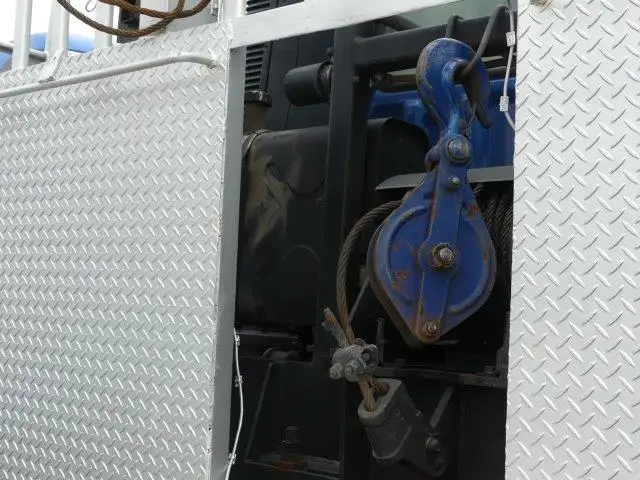 【神奈川県厚木市保管】平成16年 三菱 4軸セルフローダー リモコン 走行:435,000km 積載:12,700kg ミッション:7MTの画像37
