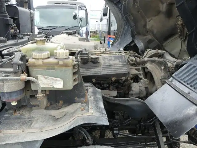 【神奈川県厚木市保管】平成16年 三菱 4軸セルフローダー リモコン 走行:435,000km 積載:12,700kg ミッション:7MTの画像38