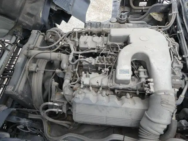 【神奈川県厚木市保管】平成16年 三菱 4軸セルフローダー リモコン 走行:435,000km 積載:12,700kg ミッション:7MTの画像39