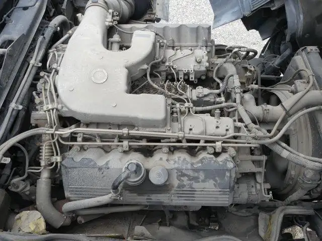 【神奈川県厚木市保管】平成16年 三菱 4軸セルフローダー リモコン 走行:435,000km 積載:12,700kg ミッション:7MTの画像41