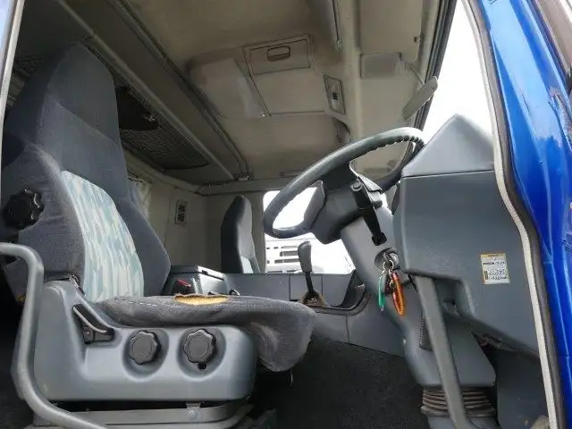 【神奈川県厚木市保管】平成16年 三菱 4軸セルフローダー リモコン 走行:435,000km 積載:12,700kg ミッション:7MTの画像42