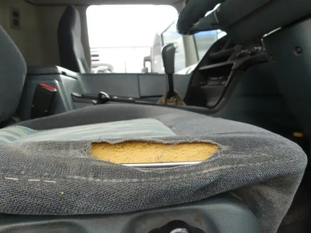 【神奈川県厚木市保管】平成16年 三菱 4軸セルフローダー リモコン 走行:435,000km 積載:12,700kg ミッション:7MTの画像43