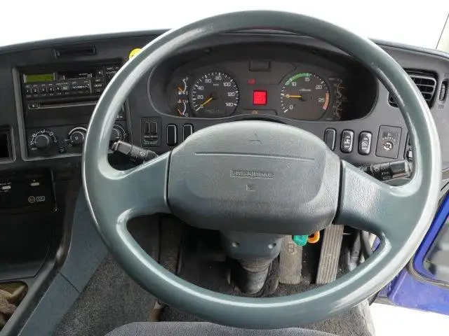 【神奈川県厚木市保管】平成16年 三菱 4軸セルフローダー リモコン 走行:435,000km 積載:12,700kg ミッション:7MTの画像47