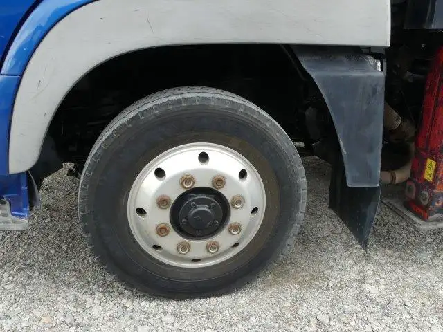 【神奈川県厚木市保管】平成16年 三菱 4軸セルフローダー リモコン 走行:435,000km 積載:12,700kg ミッション:7MTの画像8