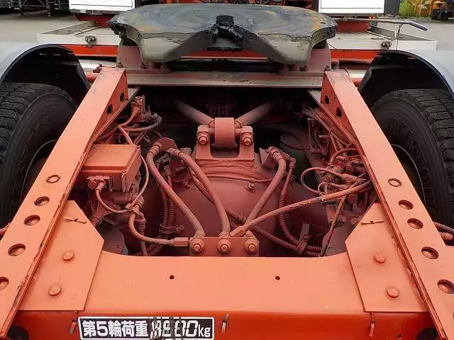 平成16年02月中古大型トラクタヘッドいすゞギガの画像12