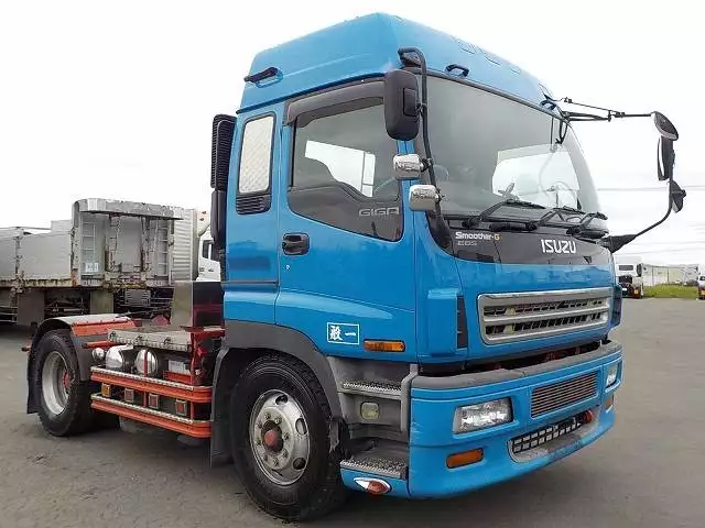 平成16年02月中古大型トラクタヘッドいすゞギガの画像3