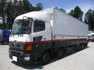 日野 プロフィア アルミバン・ウィング 平成25年式 QKG-FW1EXBG