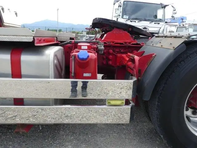 【神奈川県厚木市保管】平成29年 いすゞ トラクタ 走行:571,000km 第五輪荷重:11,500kg 7MTの画像12