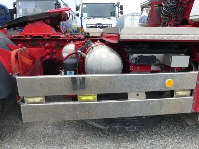 【神奈川県厚木市保管】平成29年 いすゞ トラクタ 走行:571,000km 第五輪荷重:11,500kg 7MTの画像13