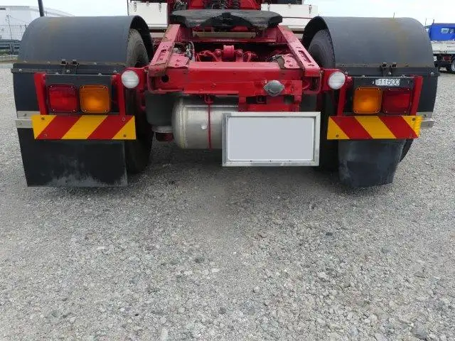 【神奈川県厚木市保管】平成29年 いすゞ トラクタ 走行:571,000km 第五輪荷重:11,500kg 7MTの画像15