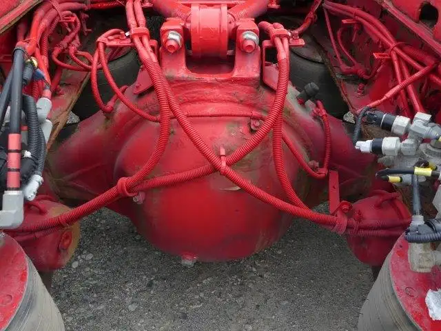 【神奈川県厚木市保管】平成29年 いすゞ トラクタ 走行:571,000km 第五輪荷重:11,500kg 7MTの画像16