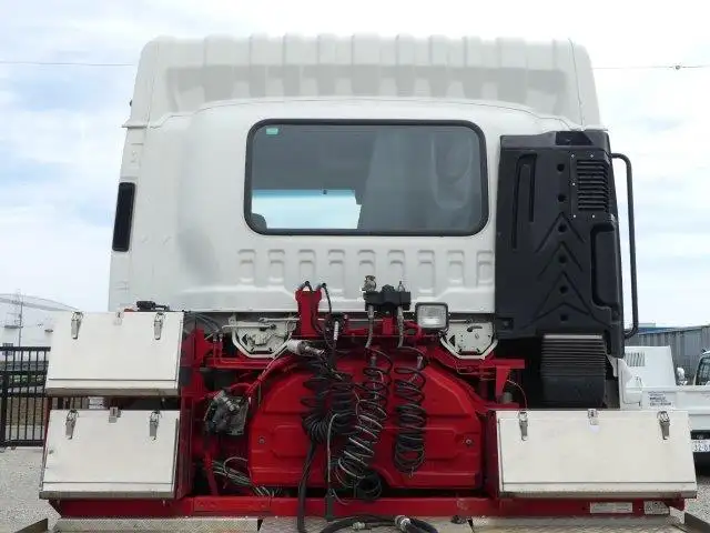 【神奈川県厚木市保管】平成29年 いすゞ トラクタ 走行:571,000km 第五輪荷重:11,500kg 7MTの画像20