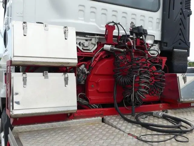 【神奈川県厚木市保管】平成29年 いすゞ トラクタ 走行:571,000km 第五輪荷重:11,500kg 7MTの画像21