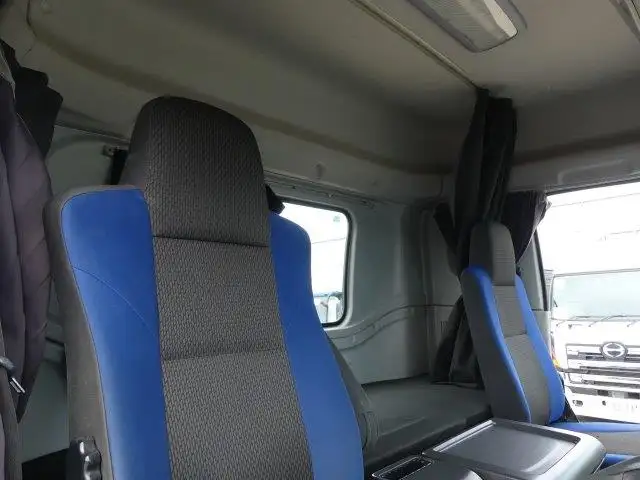 【神奈川県厚木市保管】平成29年 いすゞ トラクタ 走行:571,000km 第五輪荷重:11,500kg 7MTの画像25