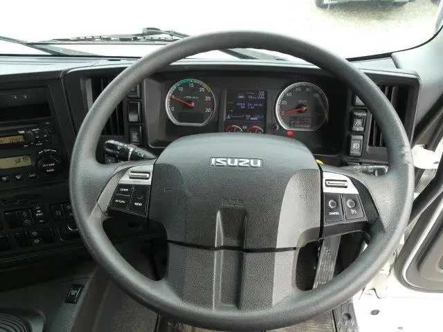 【神奈川県厚木市保管】平成29年 いすゞ トラクタ 走行:571,000km 第五輪荷重:11,500kg 7MTの画像36