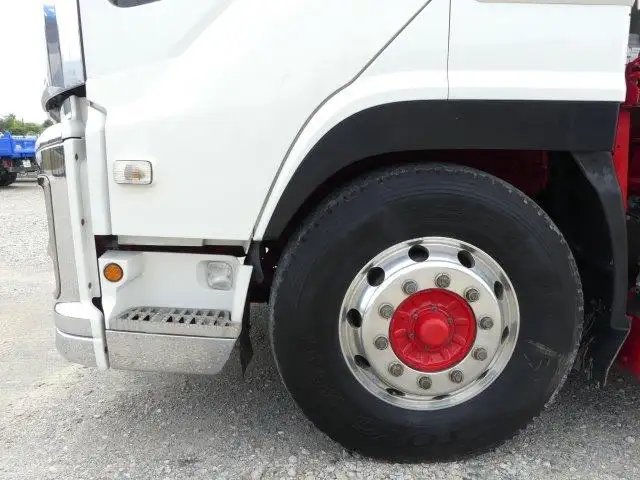 【神奈川県厚木市保管】平成29年 いすゞ トラクタ 走行:571,000km 第五輪荷重:11,500kg 7MTの画像5