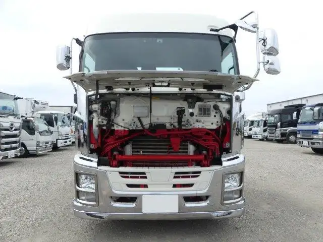 【神奈川県厚木市保管】平成29年 いすゞ トラクタ 走行:571,000km 第五輪荷重:11,500kg 7MTの画像45