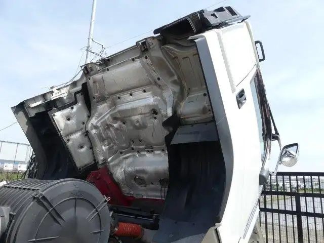 【神奈川県厚木市保管】平成29年 いすゞ トラクタ 走行:571,000km 第五輪荷重:11,500kg 7MTの画像49