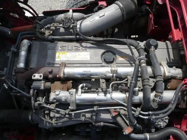 【神奈川県厚木市保管】平成29年 いすゞ トラクタ 走行:571,000km 第五輪荷重:11,500kg 7MTの画像50