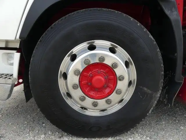 【神奈川県厚木市保管】平成29年 いすゞ トラクタ 走行:571,000km 第五輪荷重:11,500kg 7MTの画像6